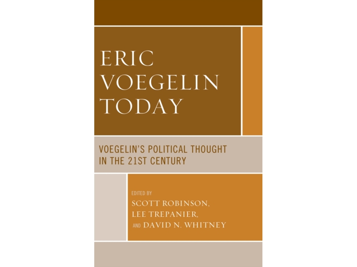 Libro Eric Voegelin Today (Inglés)