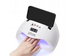 Optometrista de uñas, Optometrista rápido, Lámpara de horno, Enchufe Rondo blanco