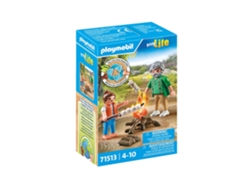 71335 Mi Vida Hoguera Con Malvaviscos Playmobil