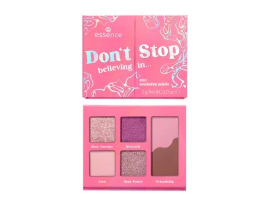 essence Mini Paleta de Sombras Don't Stop believing in…