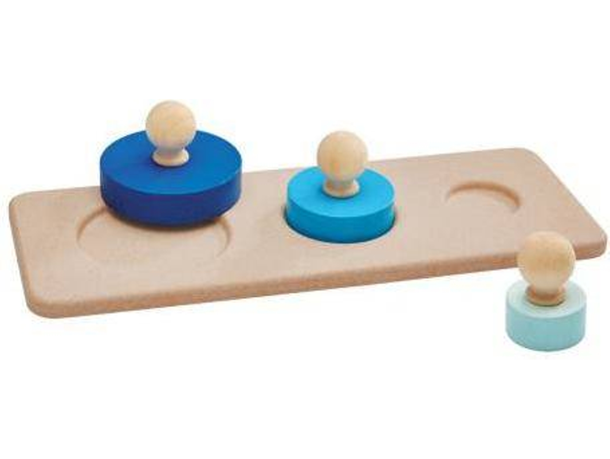 Puzzle PLAN TOYS Círculos