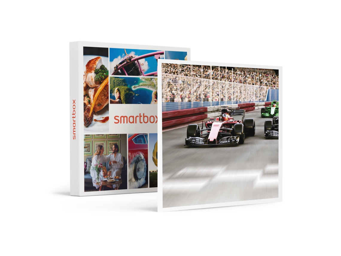 Caja Regalo Smartbox Gran Premio F1 Bélgica 2 Entradas Bronce para 3 Días (17-19 de julio de 2026)