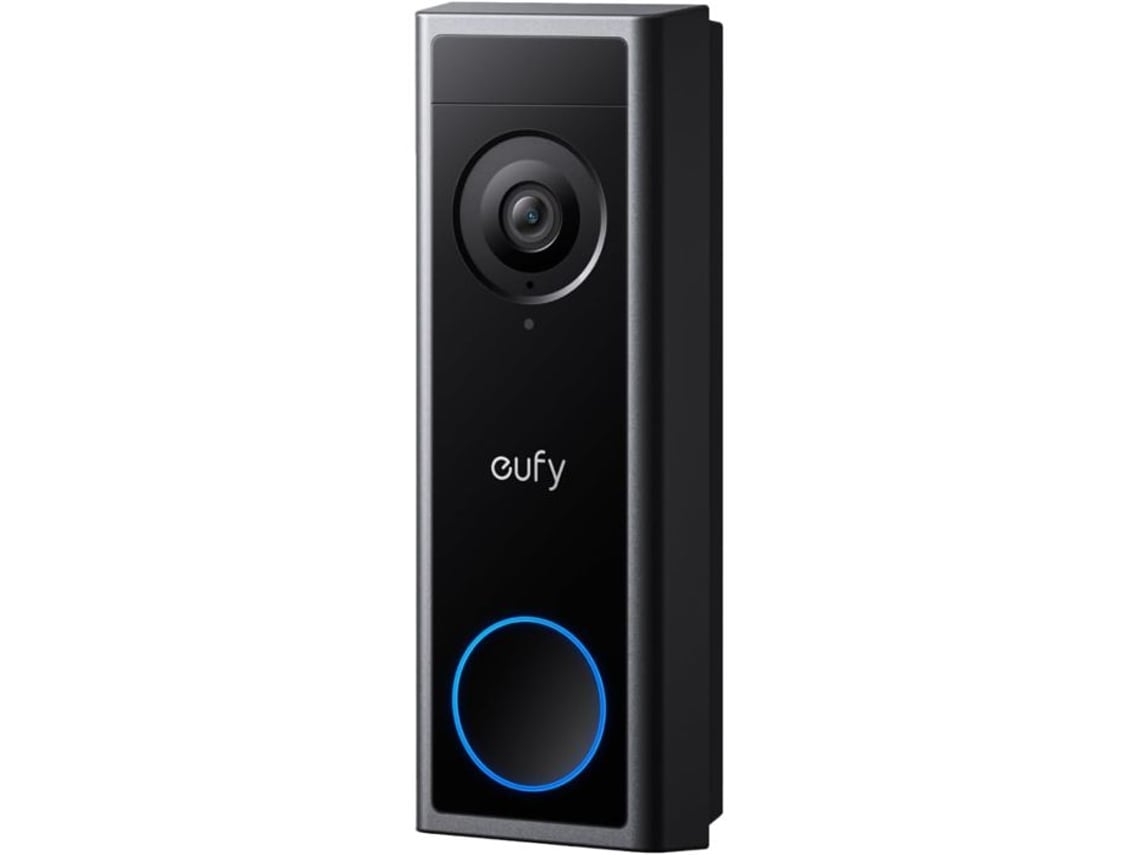 Videoportero Eufy Security C30 2k Full Hd, Funciona Con Pilas, Detección De Movimiento Brilvibera_ozo