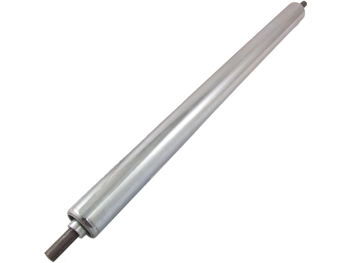 Kit Para La Fabricación De Papel De 25 Mm X 350 Con Rodillo Transportador De Acero Al Carbono (c0...