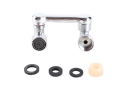 Extensor De Grifo Giratorio De 1080 Grados Antiderramamiento Universal Para Cocina Y Baño Con Filtro