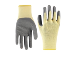 Luvas Elétricas Isolantes 400v, Cor Marrom. Antivibração E Antideslizantes Em Borracha, Para Manutenção Elétrica E Manuseio De Equipamentos.
