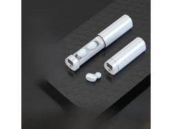 (blanco) Auriculares Para Juegos, Conectividad Inalámbrica, Linterna, Control De Volumen Y Cancelación De Ruido.