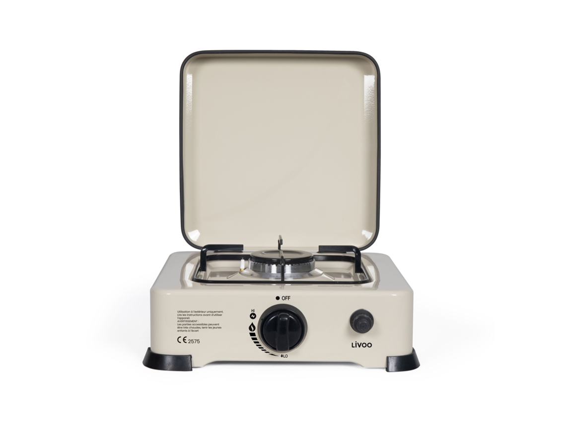 Estufa de gas 1 quemador 2.2kw DOC303 - LIVOO