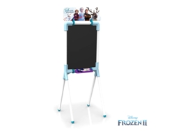 Juego Educativo CHICOS Pizarra Doble Junior Frozen II (Edad Mínima: 3 Años - 36,5 x 9,5 x 50,5 cm)