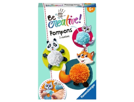 Kit de manualidades para niños RAVENSBURGER 18429 (6 anos)