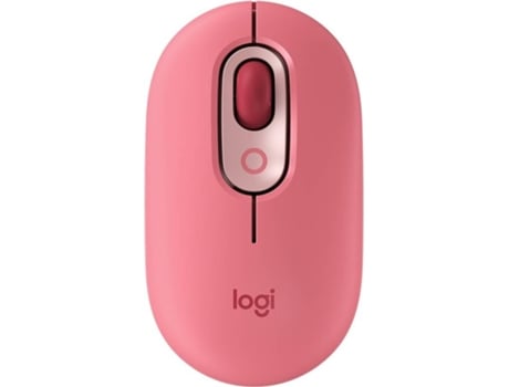 Ratón LOGITECH Heartbreaker (Inalámbrico - 4000 dpi - Rosa)