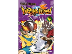 Libro Inazuma Eleven nº 04/10 de Tenya Yabuno (Español)