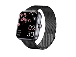 Smartwatch Yizhood F57l 1.91 Inch Ip67 Impermeable 50 Modos Deporte (android Y Ios - Bluetooth - Negro)