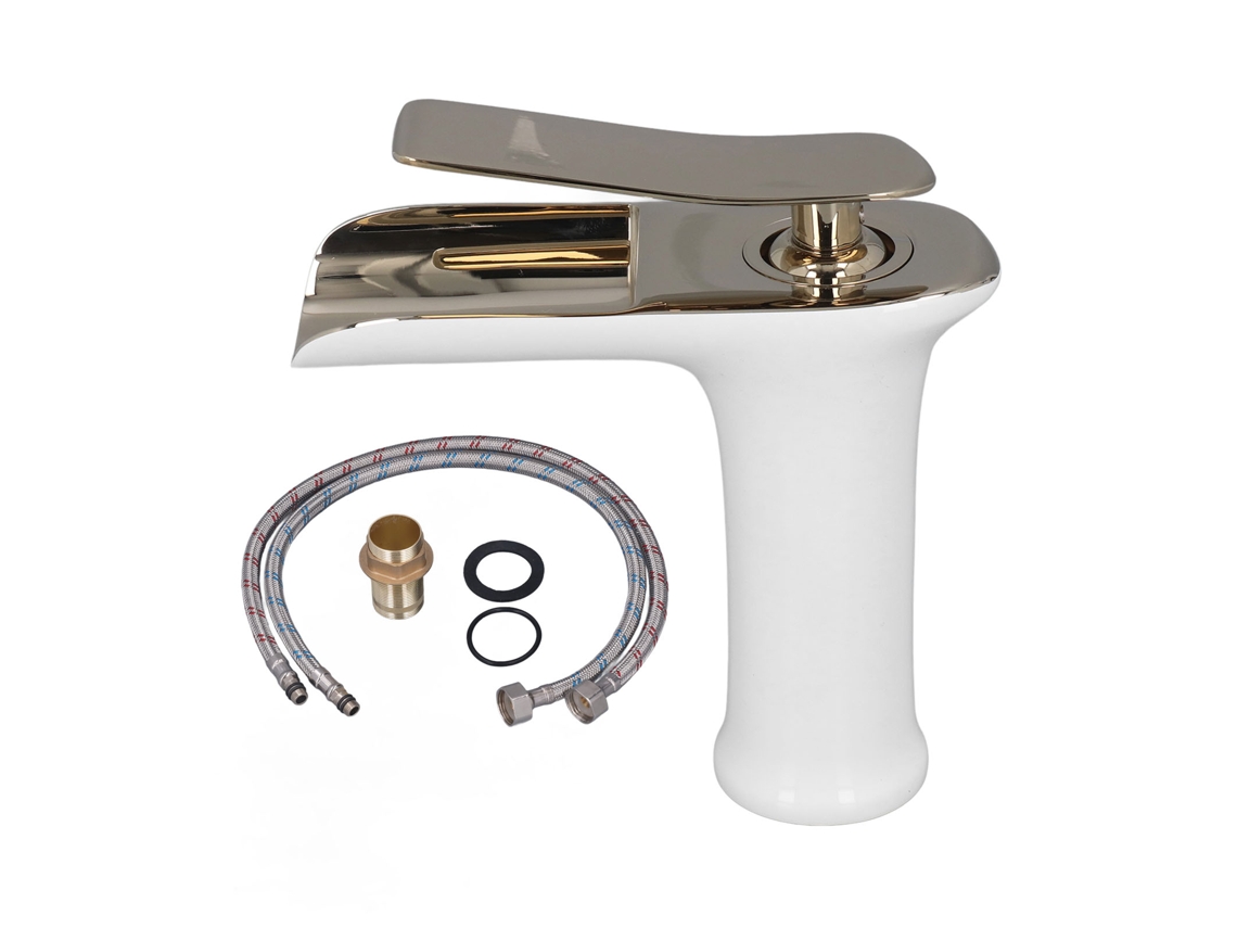 Grifo de baño en cascada con control de temperatura