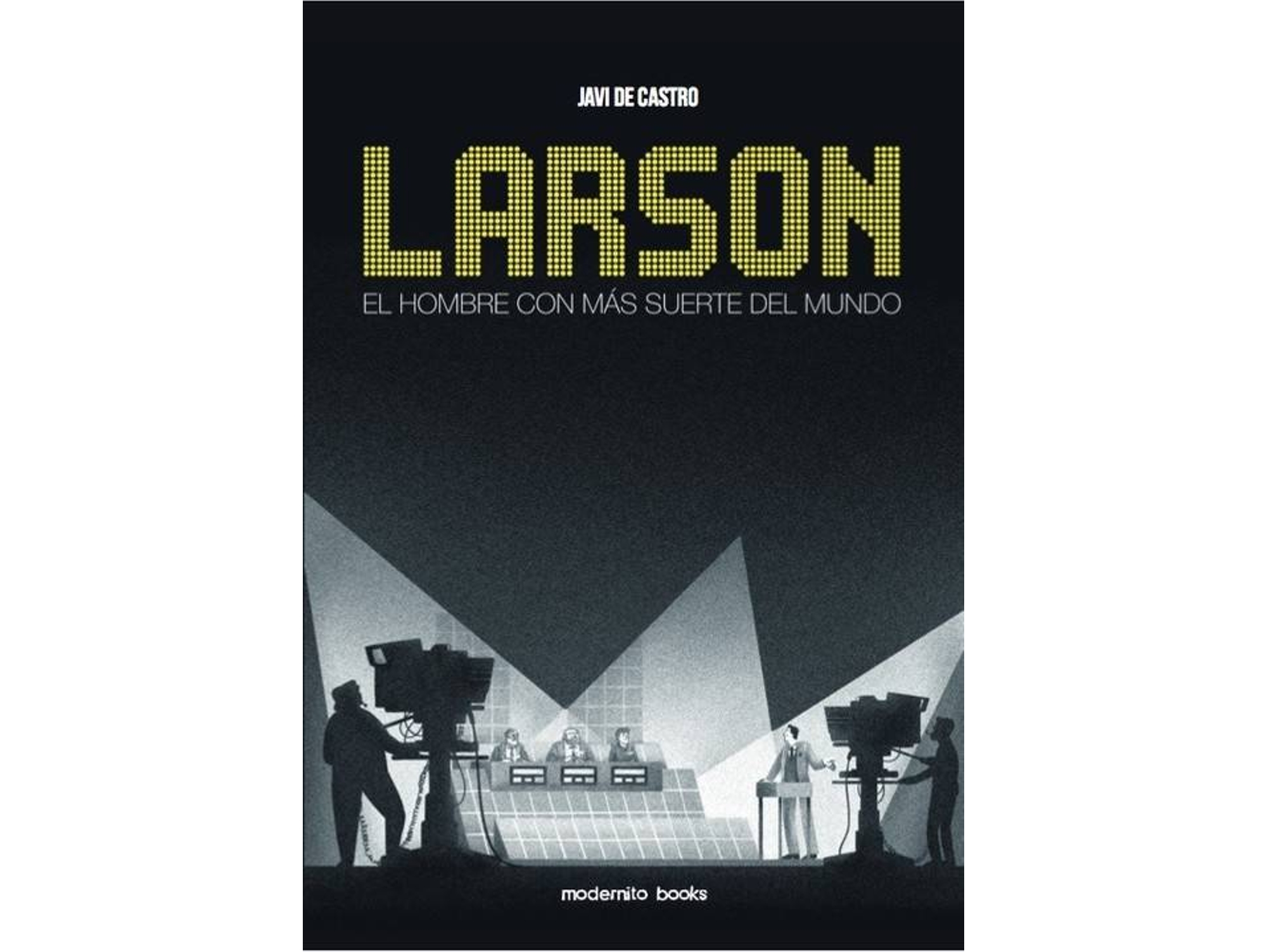 Libro Larson de Javi De Castro