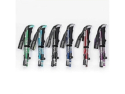 Bastones de trekking plegables para 5 botellas, bastones de senderismo Naturehike Antishock - Yuhao