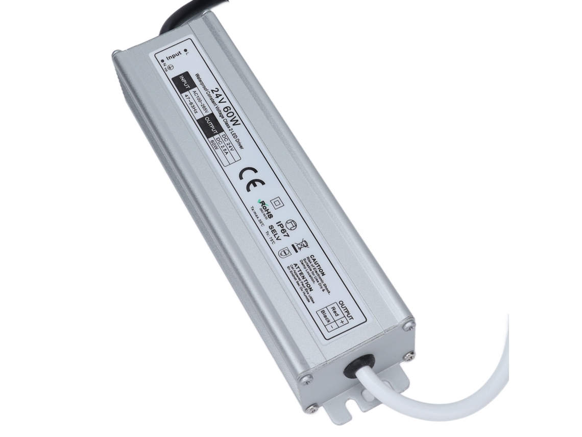 2026dz-fuente De Alimentación Switching Impermeable 60w Ip67 Para Led, Alimentación De Baja Tensión