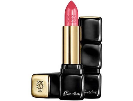 Labial GUERLAIN Kiss Kiss Le Rouge Crema Galbant Lipstick Barra De Labios 371 Darling Baby