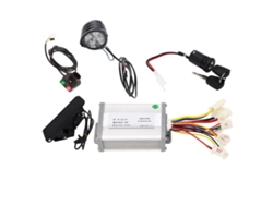Kit De Control De Velocidad De 36 V Y 1000 W Con Pedal Acelerador Para Bicicleta Eléctrica, Triciclo Y Patinete.
