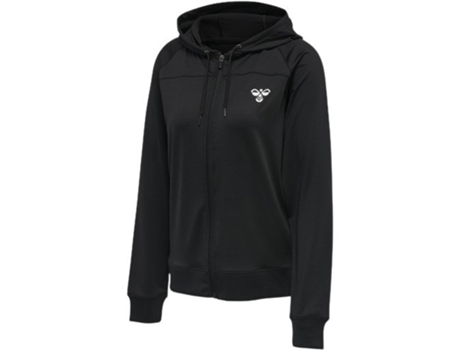 Sudadera con Capucha de Hombre REEBOK Zip Negro