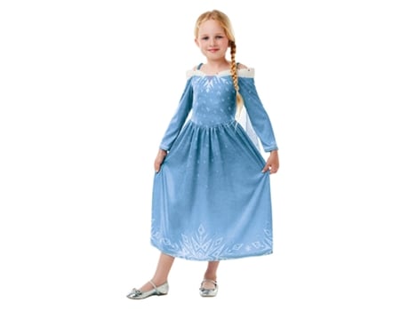 Disfraz de Niña RUBIES Elsa Classic Frozen (Tam.: 123-140 CM)