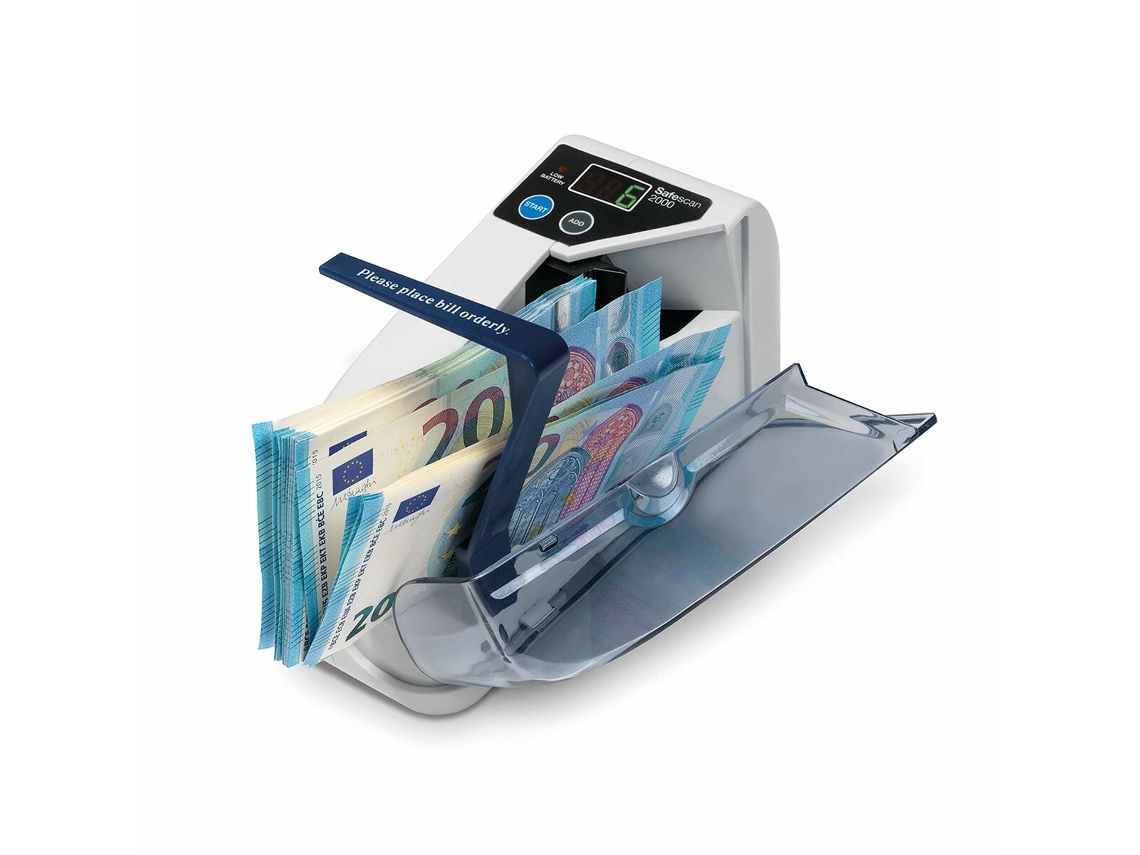 Contadora de Billetes SAFESCAN 115-0255 Gris