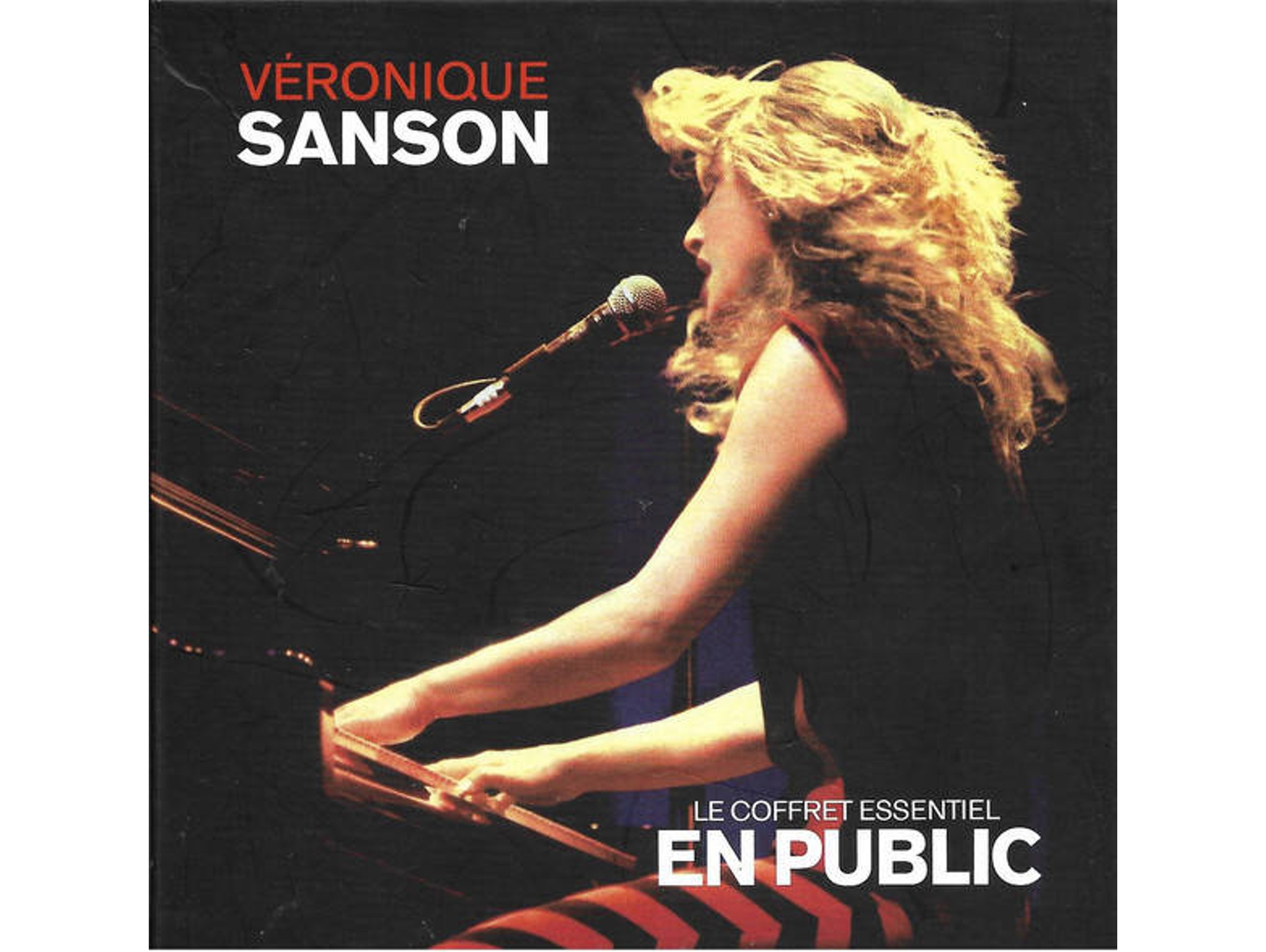 CD+DVD Véronique Sanson - Le Coffret Essentiel (12CDs)