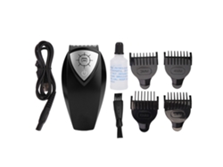 2026-cortadora De Cabelo Profissional Multifuncional Para Homens, Cortador De Barba Elétrico (preto)