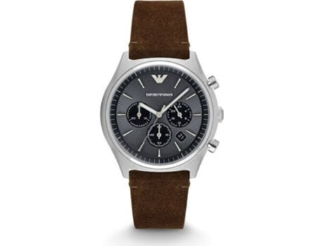 Reloj EMPORIO ARMANI Hombre (Piel - Marrón)