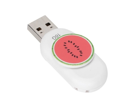 HURRISE Memory Stick Innovador en Forma de Sandía USB Flash Drive Portátil Duradero Estable Resistente al Agua Unidad de Computadora 32Gb 16Gb