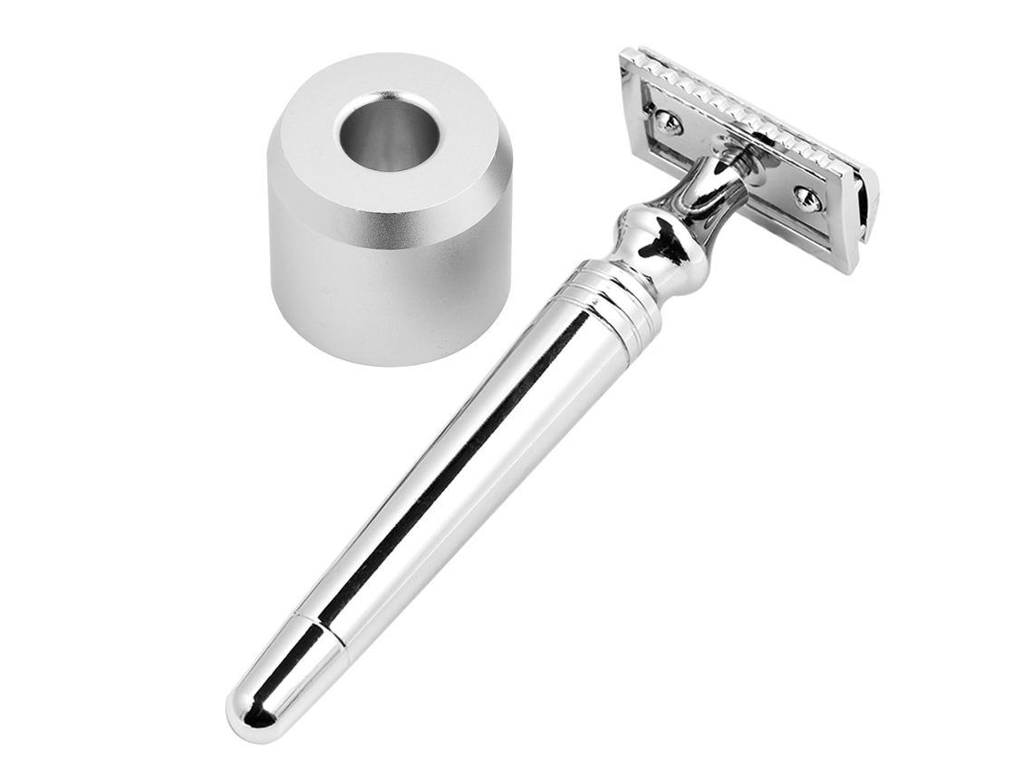 Vlrla-simple Shaver Bordas Duplas Barba Razor Conjunto 03