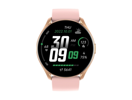 Smartwatch PETHUEL Gtr1 (Rosa)