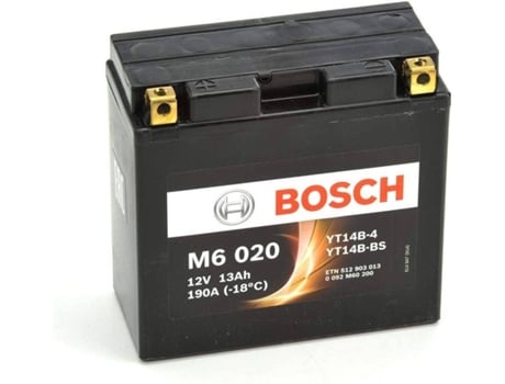 Bateria de Moto BOSCH M6020