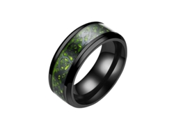 2026-47611-anillo De Acero Inoxidable Vintage Linjou Para Hombre Mujer Talla 11 8mm Regalo De Bodas Aniversario