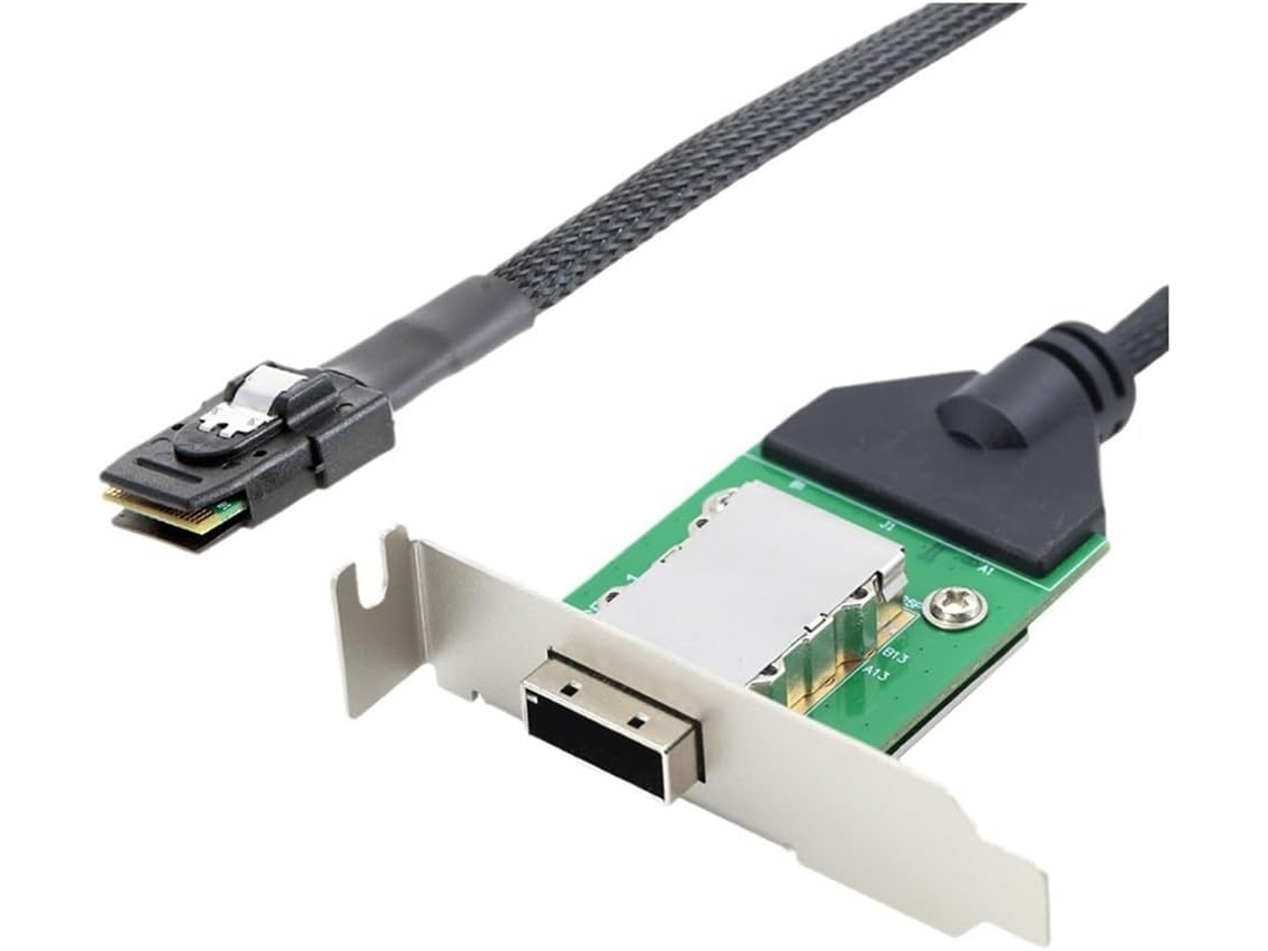 Conexión De Soporte Inferior Para Host Hd Mini Sas Interno Sff 8087 A Sff 8088
