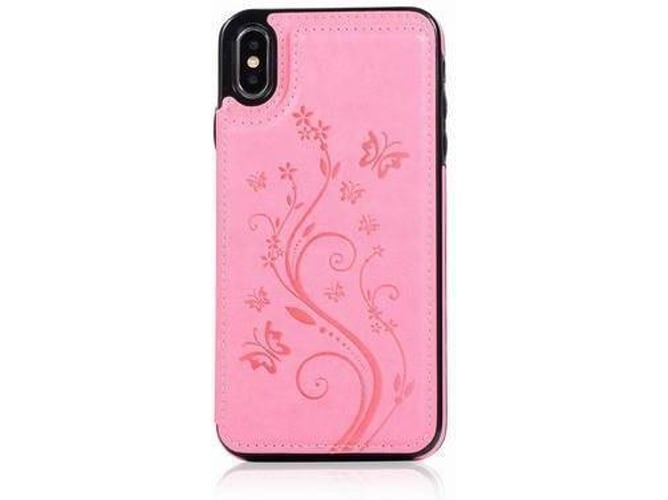 Funda iPhone XS Max WISETONY Yixin-114 Rosa