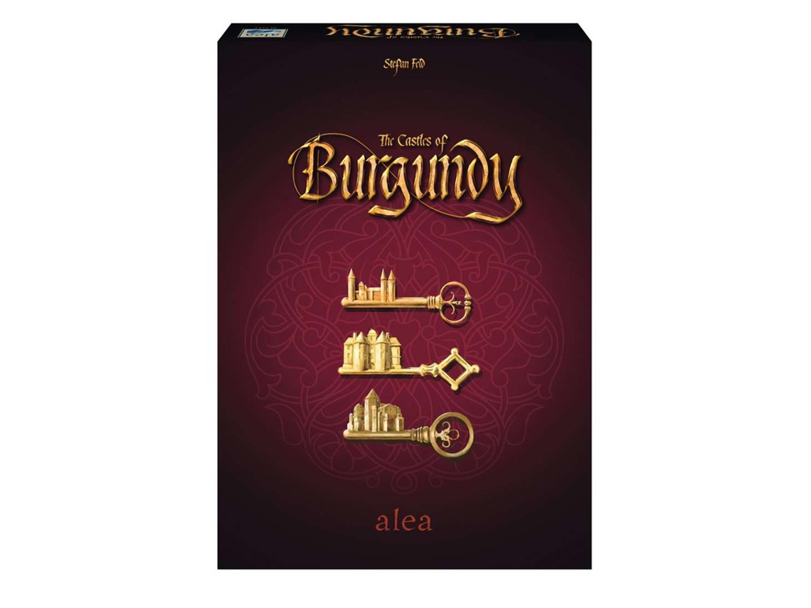 Juego de Mesa RAVENSBURGUER The Castles of Burgundy (2 kg - 31 x 22 x 6,5cm - Inglés - Edad Mínima: 12)