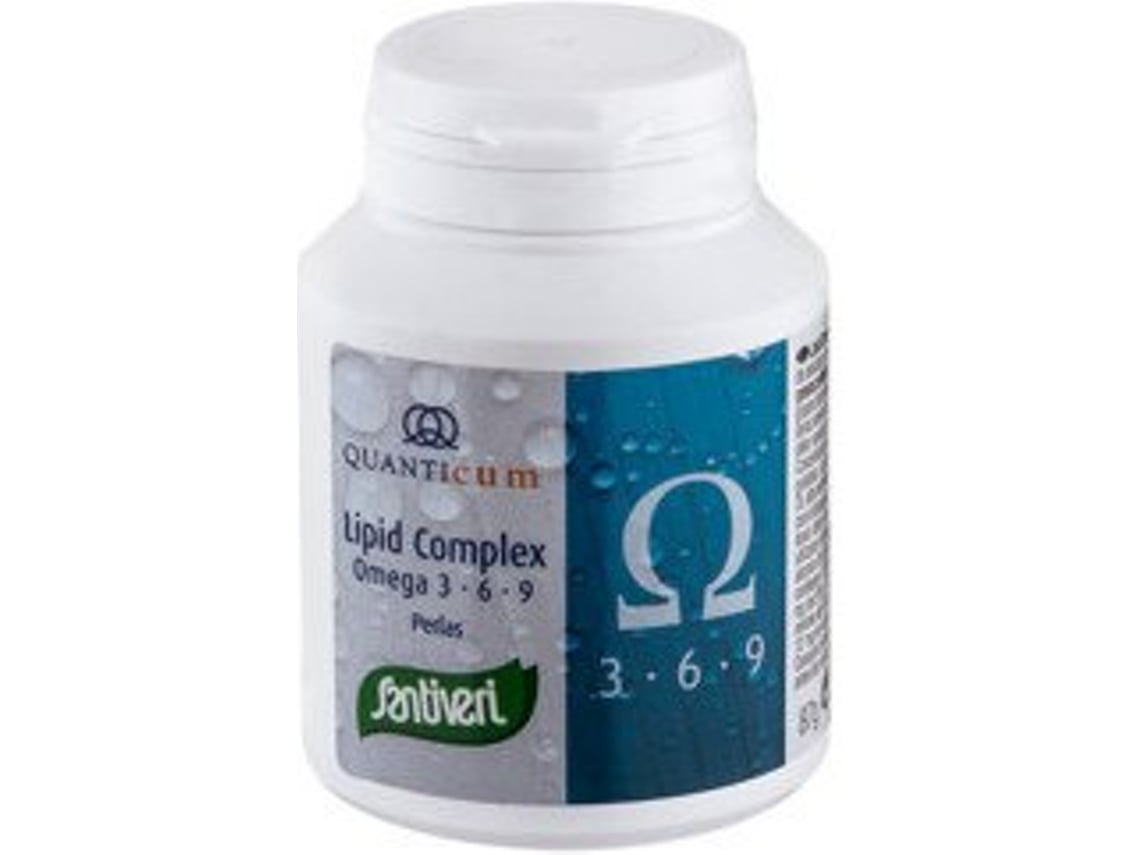 Complemento Alimentar SANTIVERI Lipid Complex 3 - 6 - 9 125 (Pomelo)