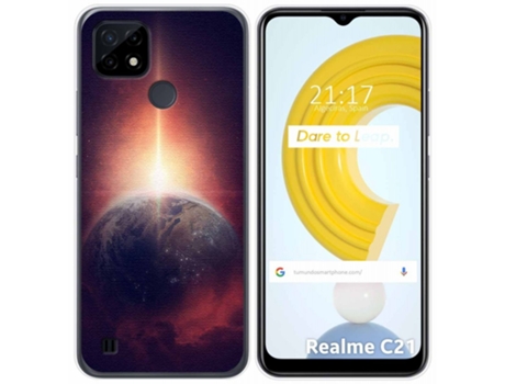 Carcasa Realme C21 TUMUNDOSMARTPHONE Dibujos Multicolor