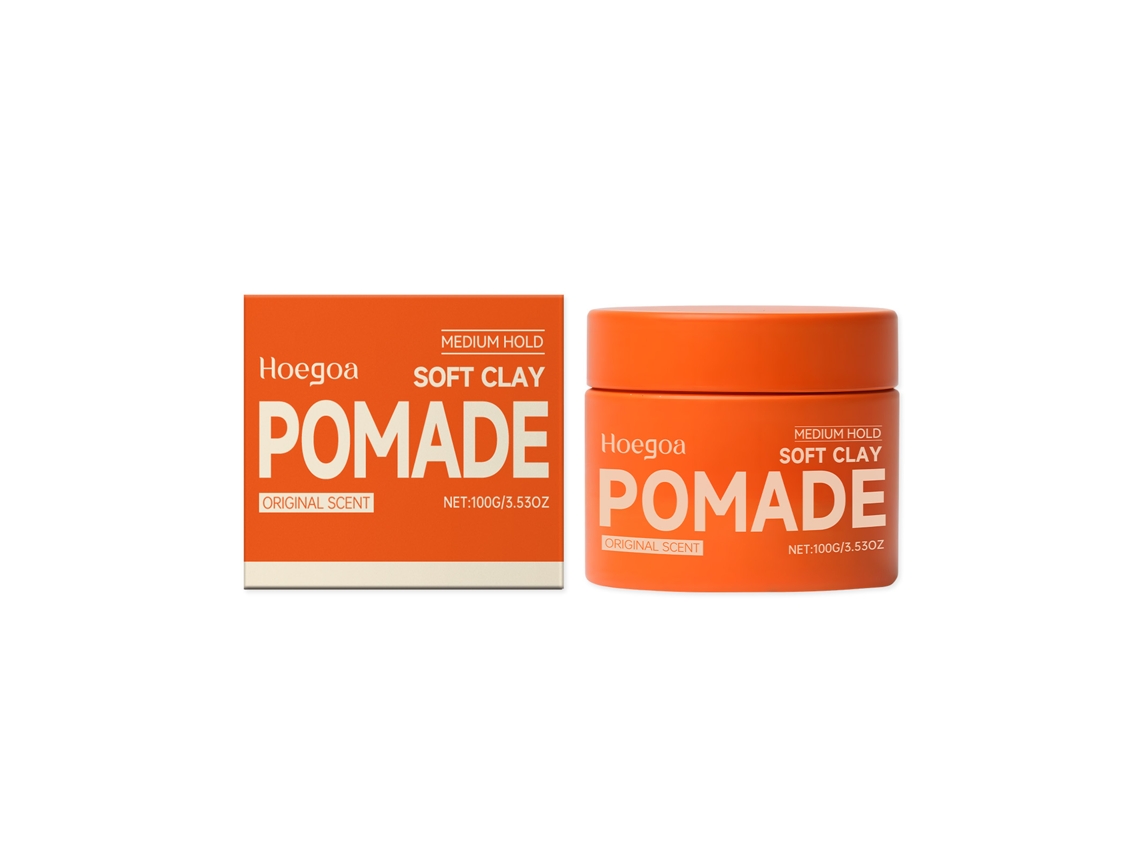 Arcilla para el cabello, fijación fuerte, efecto duradero.