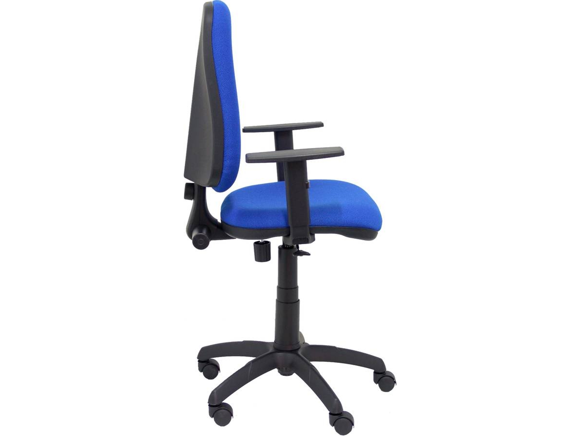 Silla de Escritorio Operativa PIQUERAS Y CRESPO Sierra Azul (Brazos regulables - Tejido)