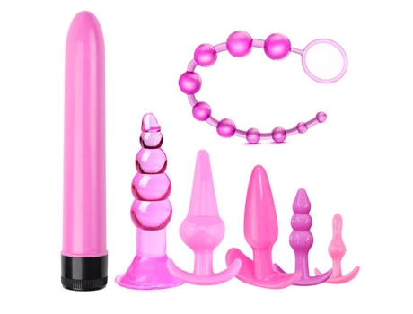Plug Anal PETHUEL Starter Kit 3 piezas XYX-H-0426-3 Rosa