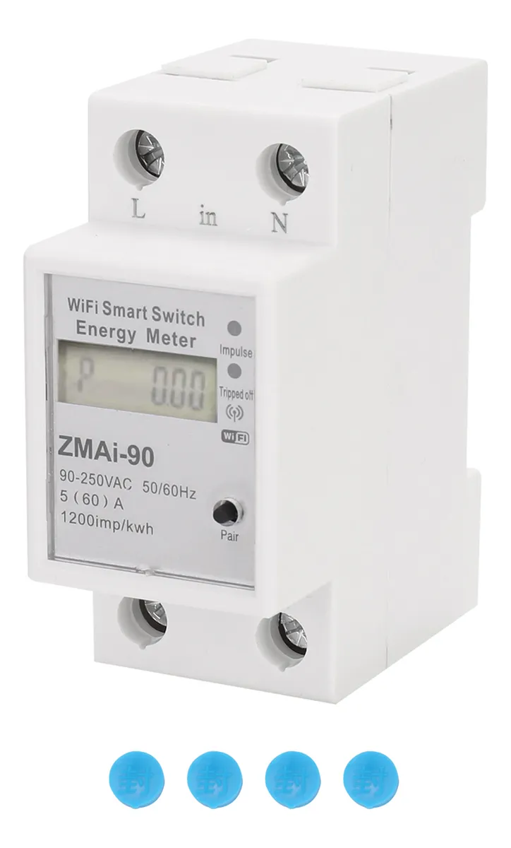 Medidor de energía inteligente compatible con Vayotoy Smart Energy