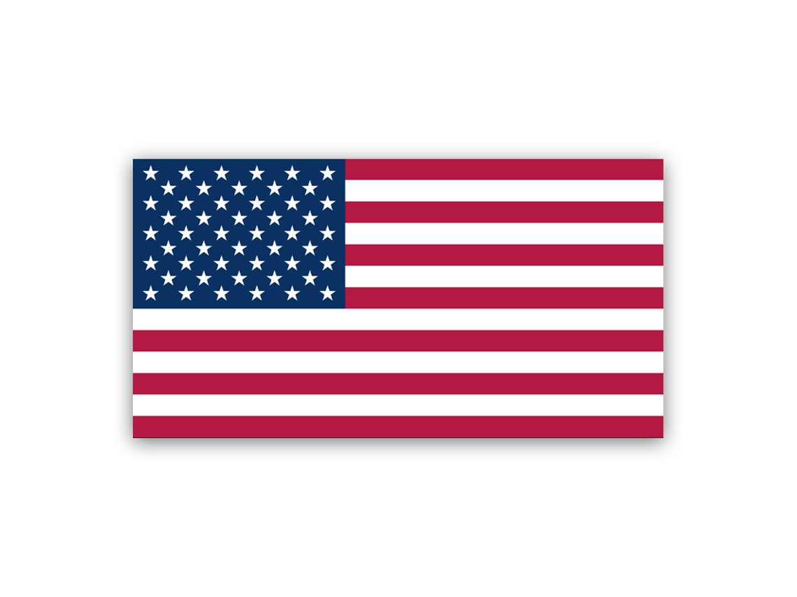 Bandera de los Estados Unidos, Bandera Nacional, Bandera en apoyo a los partidos de fútbol americano, 90 x 150 cm