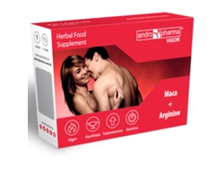 Complemento Alimenticio ANDRO MEDICAL Vigor Potenciador Libido
