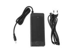 Cargador De Batería Para Patinete Eléctrico, Adaptador De Corriente De 54,6 V Y 2 A Con Conector Dc2.1 Para Bicicleta Eléctrica.