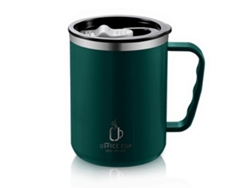 Termo de acero inoxidable para té, café, taza térmica de viaje de 500 ml Ly Ebike