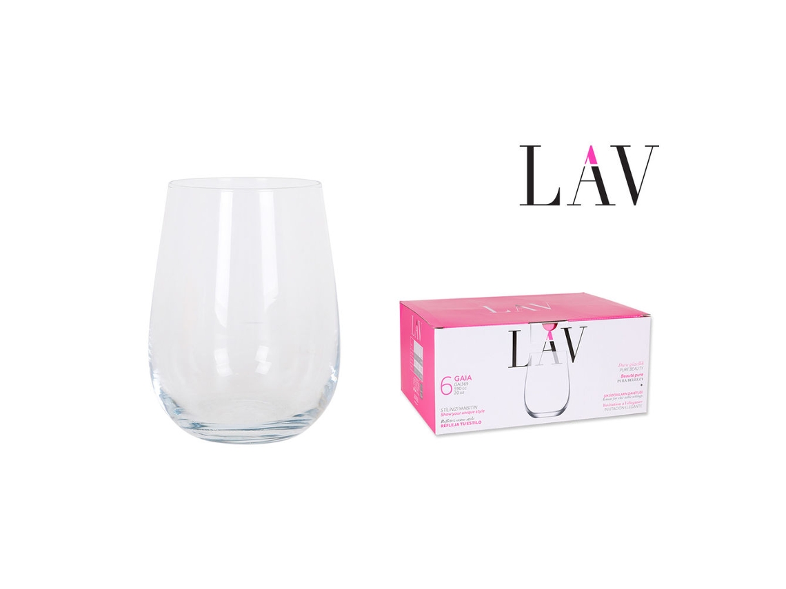 Vasos LAV