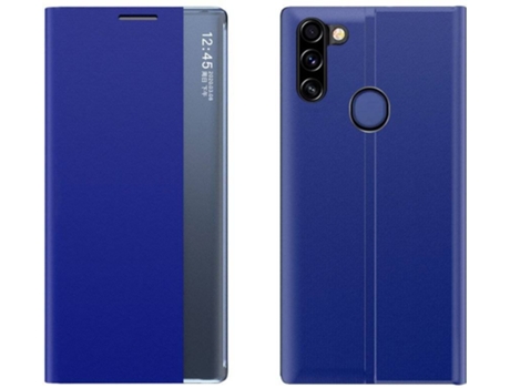 Carcasa Samsung Galaxy M11 LMOBILE New Sleep Azul