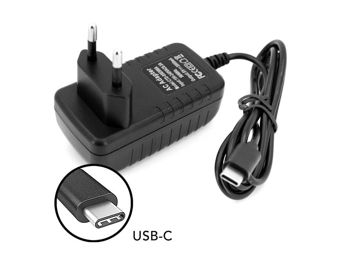 Cargador / Fuente de alimentación Usb-C 5V 3A 15W